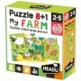 Headu Teacher Tested - 8 si 1 Primul Meu Puzzle Ferma Headu - 5
